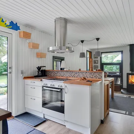 Maiken - 1-5km From The Sea By Interhome Feriehus Føllenslev